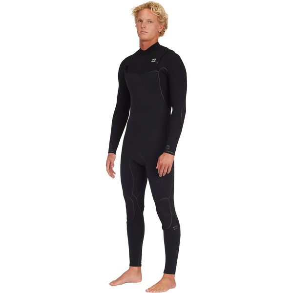 2023 Billabong Mens Furnace 5/4mm Chest Zip Våddragt ABYW100188 - Black